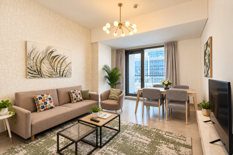 Apartamento en Dubai Marina, Dubai, EAU 1 dormitorio, 74.39 m² № 748706