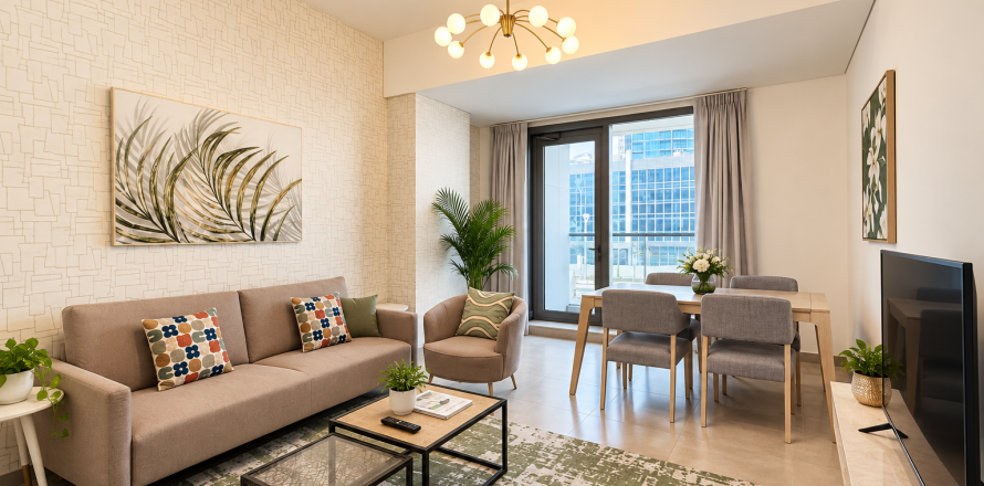 Dzīvoklis Dubai Marinajā, AAE 1 istaba, 74.39 m2 Nr. 748706