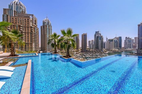 Купити квартиру в Дубай Марина, Дубай, ОАЕ 1 спальня, 70.92м2, № 748709 - фото 10