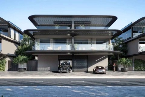 Townhouse Brabus Island în Abu Dhabi, EAU 5 dormitoare, 409.33 mp.  №757748