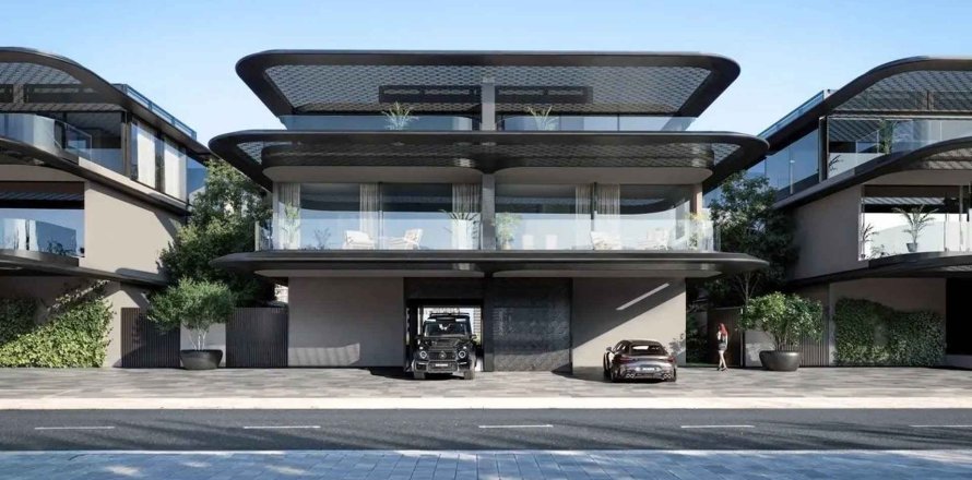 Ridamaja asukohaga Brabus Island Chapter Two - The Villas asukohaga Abu Dhabi, AÜE: 5 magamistoaga, 409.33 m² Nr 757748