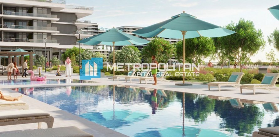 Huoneisto Al Reem Island, Abu Dhabi, Arabiemiraatit 1 makuuhuone, 89.3 m2 № 651738