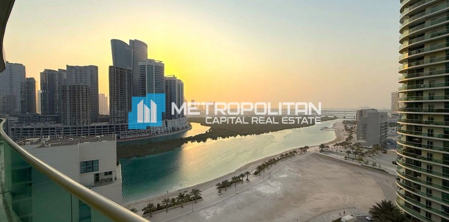آپارتمان در Al Reem Island، Abu Dhabi ، امارات متحده عربی 2 خوابه ، 138.4 متر مربع.  شماره 651739