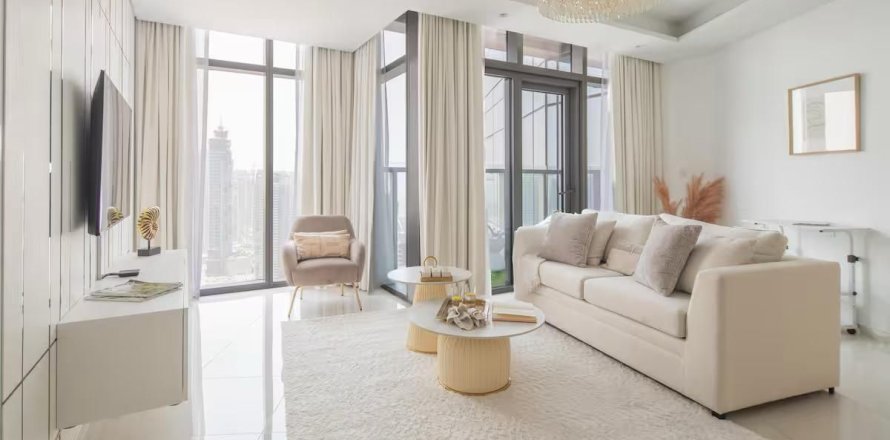 Apartment i Business Bay, Dubai, UAE 1 soveværelse, 63.3 kvm № 721026