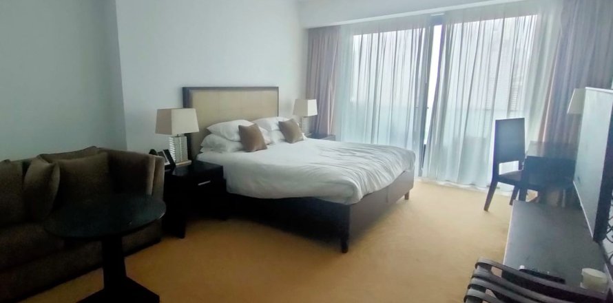 Apartemen di Dubai Marina, UEA 1 ruangan, 50.63 m2 nomor 749937