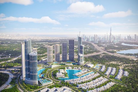 Apartemen di Dubai, UEA 1 kamar tidur, 46 m2 nomor 719847
