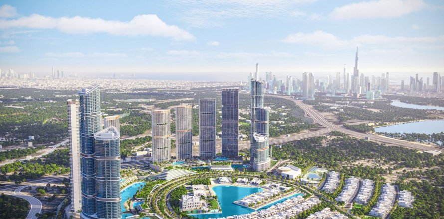 דירה ב Dubai, איחוד האמירויות 1 חדר שינה, 46 מ"ר מספר 719847