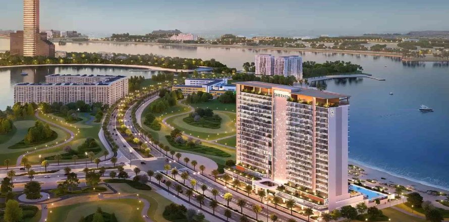 Ras Al Khaimah, BAE’de daire 1 yatak odası, 90 m&sup2; No 734914