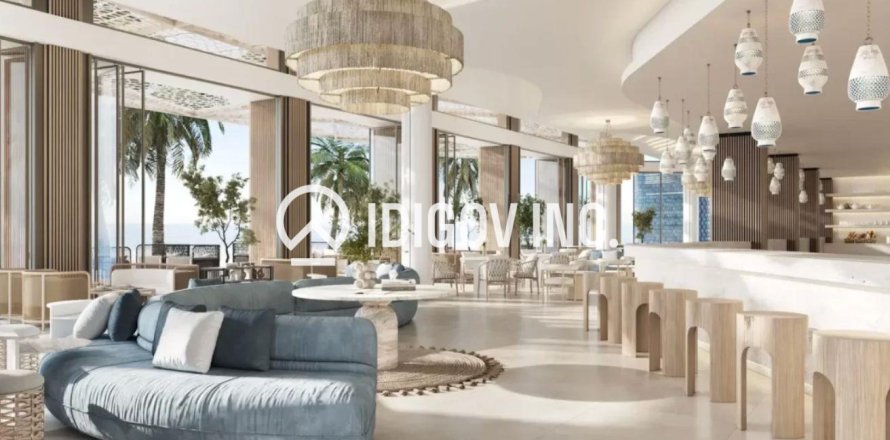 Apartment sa Al Marjan Island, Ras Al Khaimah, UAE 1 silid-tulugan, 82.22 sq.m. № 735482