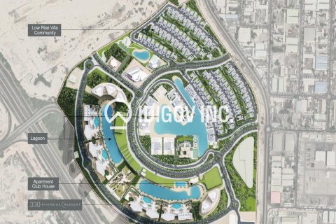 Huoneisto Dubai, Arabiemiraatit 1 makuuhuone, 46.36 m2 № 735481 - kuva 8