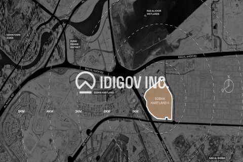 Huoneisto Dubai, Arabiemiraatit 1 makuuhuone, 46.36 m2 № 735481 - kuva 7