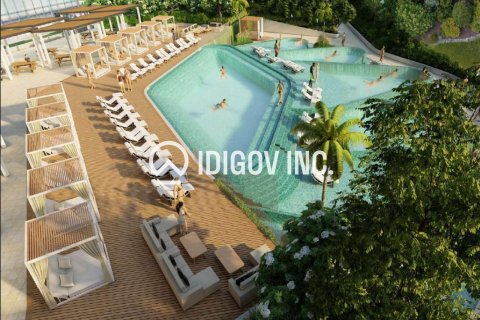 Huoneisto Dubai, Arabiemiraatit 1 makuuhuone, 46.36 m2 № 735481 - kuva 6