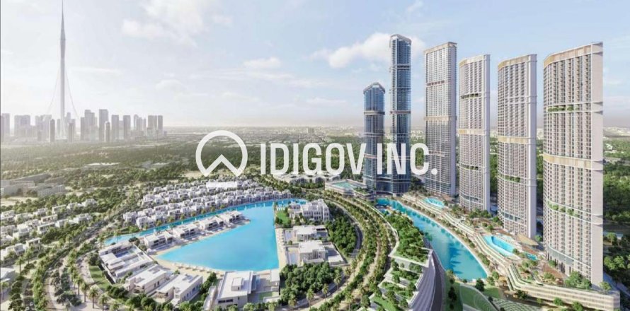 Huoneisto Dubai, Arabiemiraatit 1 makuuhuone, 46.36 m2 № 735481