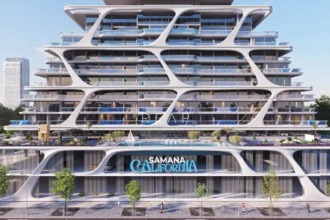Apartmen di Discovery Gardens, Dubai, UAE 38 meter persegi № 728687