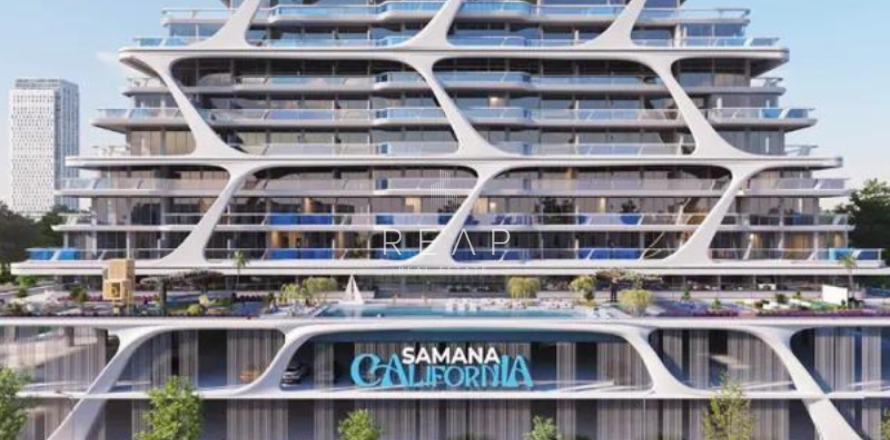 Apartment i Discovery Gardens, Dubai, UAE 38 kvm № 728687