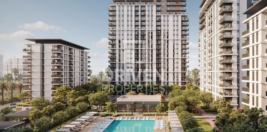 Apartment i Dubai Hills Estate, Dubai, UAE 1 soveværelse, 61.04 kvm № 743552