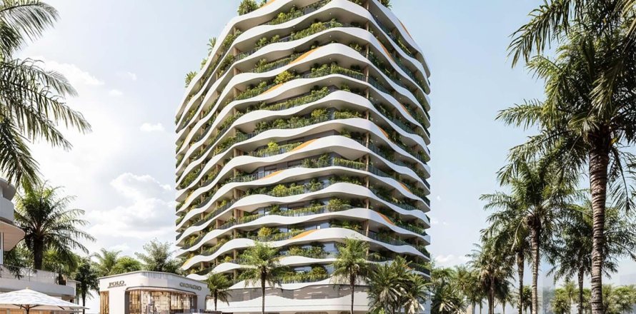 Квартира в Дубай, ОАЕ 2 кімнати, 81м2 № 729715