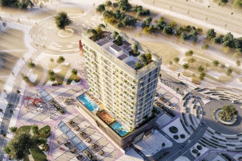Apartament w Dubai, ZEA 1 sypialnia, 59 mkw. nr 729711