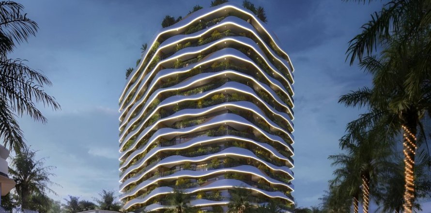 Apartman u gradu Dubai, UAE 1 soba, 61 m2 Br. 729714