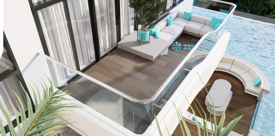 Apartment i Dubai, UAE 1 værelse, 39 kvm № 729716