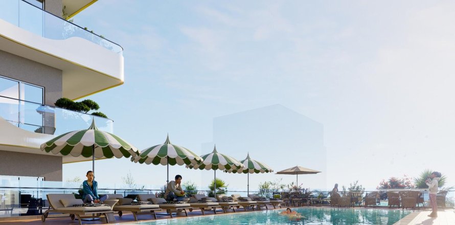 Apartmán v Dubai, SAE 1 spálňa, 64 m2 č. 729713