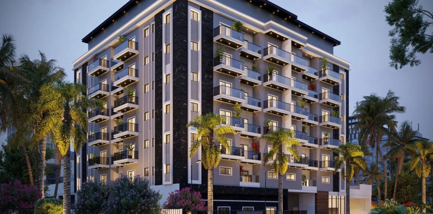 Appartement in Dubai, VAE 1 slaapkamer, 63 vr.m. nr 729712