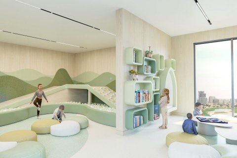 Apartment til salg i Dubai Land, Dubai, UAE 2 soveværelser, 105 kvm № 677823 - foto 10