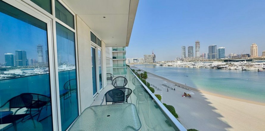 Korter asukohaga Dubai Harbour, AÜE: 1 magamistoaga, 84.1 m² Nr 645024