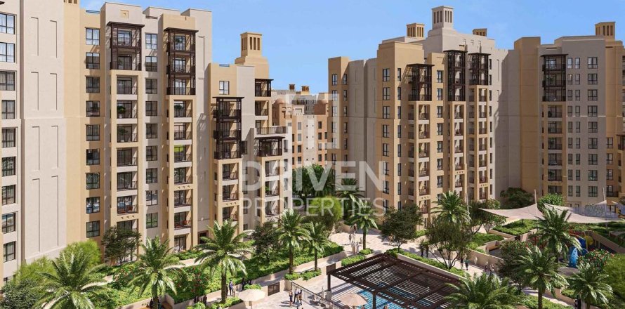 Wohnung in Umm Suqeim, Dubai, VAE: 1 Schlafzimmer, 70 m2 Nr. 653968