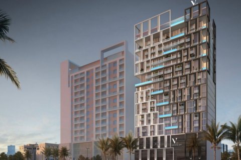 Apartemen di Dubai, UEA 1 kamar tidur, 68.4 m2 nomor 633773 - foto 1