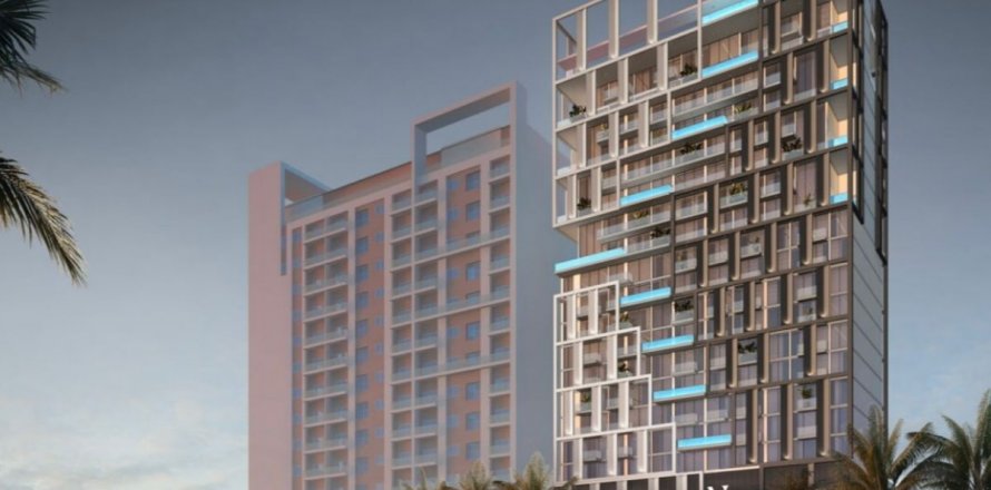 Apartemen di Dubai, UEA 1 kamar tidur, 68.4 m2 nomor 633773