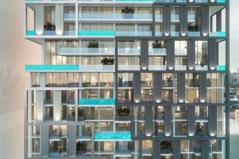 Apartemen di Dubai, UEA 1 kamar tidur, 68.4 m2 nomor 633773 - foto 7