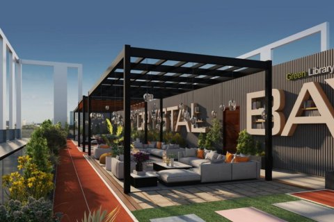 Apartemen di Dubai, UEA 1 kamar tidur, 68.4 m2 nomor 633773 - foto 11