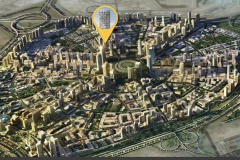 Apartemen di Dubai, UEA 1 kamar tidur, 68.4 m2 nomor 633773 - foto 15