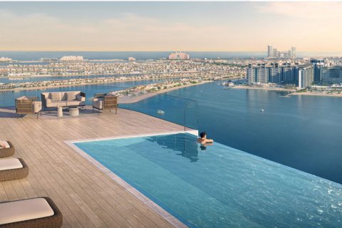 Lägenhet till försäljning i Dubai Harbour, Dubai, UAE 1 sovrum, 69.5 kvm Nr. 633770 - fotografi 7