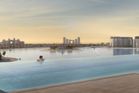 Lägenhet till försäljning i Dubai Harbour, Dubai, UAE 1 sovrum, 69.5 kvm Nr. 633770 - fotografi 5