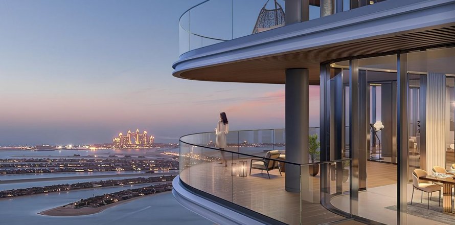 Lägenhet i Dubai Harbour, Dubai, UAE 1 sovrum, 69.5 kvm Nr. 633770