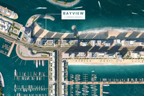 Lägenhet till försäljning i Dubai Harbour, Dubai, UAE 1 sovrum, 69.5 kvm Nr. 633770 - fotografi 9