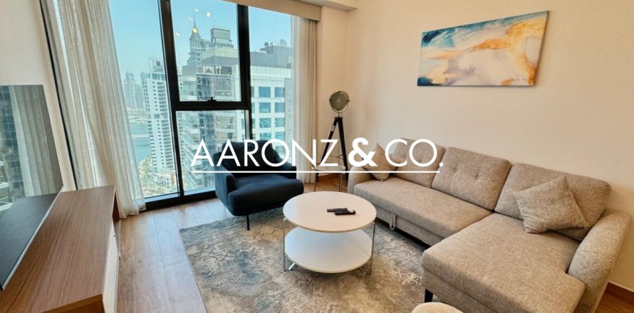 Huoneisto Dubai Marina, Arabiemiraatit 1 makuuhuone, 65 m2 № 670552