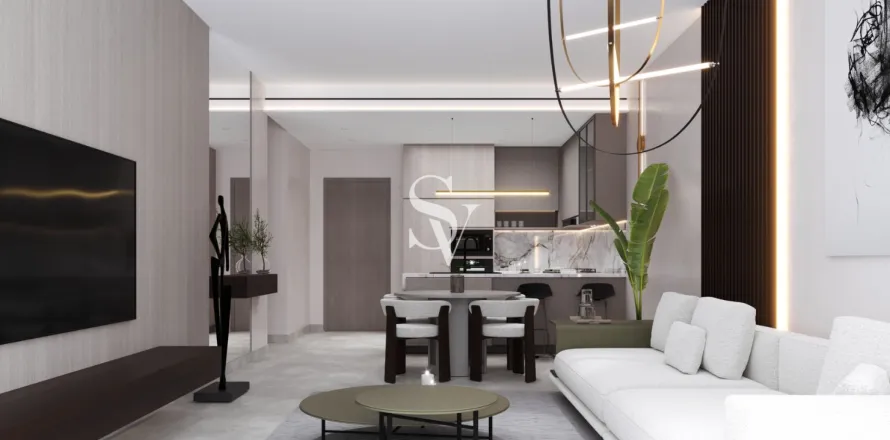 Apartman u Dubai South (Dubai World Central), UAE 110 m2, 2 spavaćih soba Br. 657825