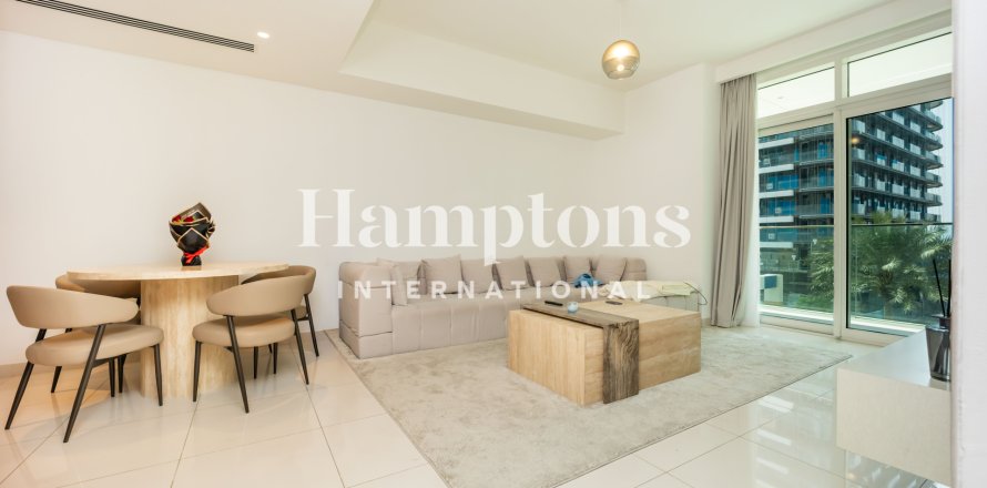 Apartment i Dubai Harbour, Dubai, UAE 2 soveværelser, 118.24 kvm № 754651