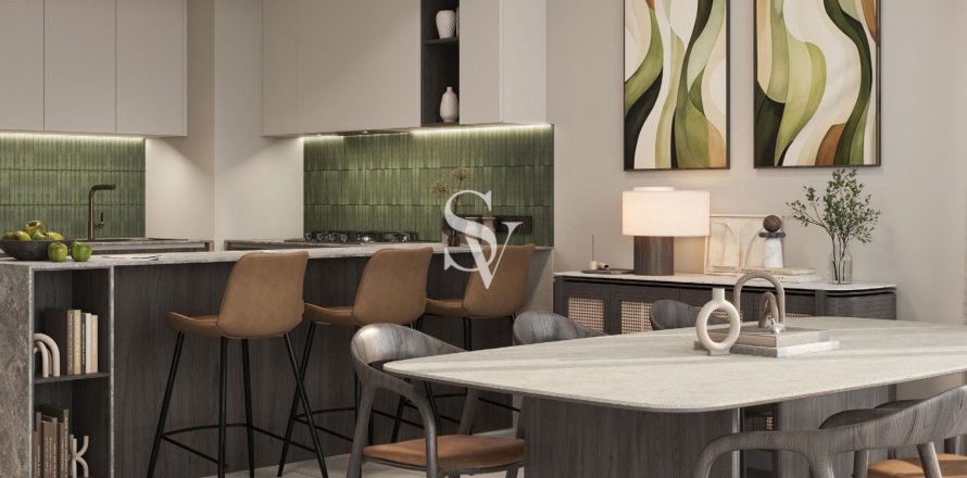 Apartmán v Dubai Land, SAE 2 spálne, 173 m2 č. 705080