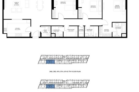 Apartment in NESBA 3 in Muwaileh Commercial, Sharjah, UAE 1 bedroom, 71 sq.m. № 704867 - photo 9