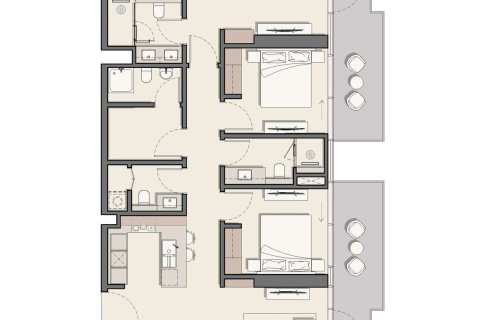Apartment in Belgrove Residences in Nadd Al Sheba, Dubai, UAE 1 bedroom, 79 sq.m. № 704868 - photo 18