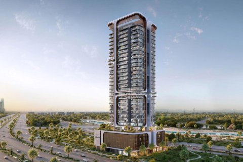 Apartemen di Belgrove Residences di Nadd Al Sheba, Dubai, UEA 1 kamar tidur, 79 m2 nomor 704868