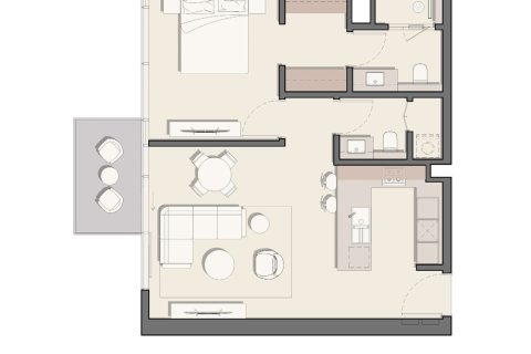 Apartment in Belgrove Residences in Nadd Al Sheba, Dubai, UAE 1 bedroom, 79 sq.m. № 704868 - photo 15
