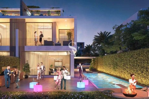 Βίλα σε DAMAC Hills (Akoya by DAMAC), Dubai, ΗΑΕ 5 υπνοδωμάτια, 329 τ.μ. Αρ. 705081 - φωτογραφία 2