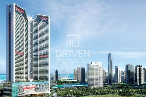 דירה למכירה ב Jumeirah Lake Towers, Dubai, איחוד האמירויות 2 חדרי שינה, 103 מ"ר, מספר 653772 - תמונה 11