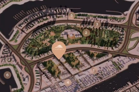 Apartmen di Dubai, UAE 2 bilik tidur, 145.5 meter persegi № 644962 - foto 9