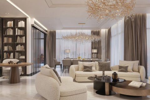 Apartmen di Dubai, UAE 2 bilik tidur, 145.5 meter persegi № 644962 - foto 3
